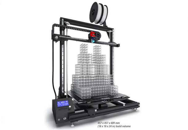 The New gMax 2 3D Printer From gCreate Has Been Redesigned and is Even ...