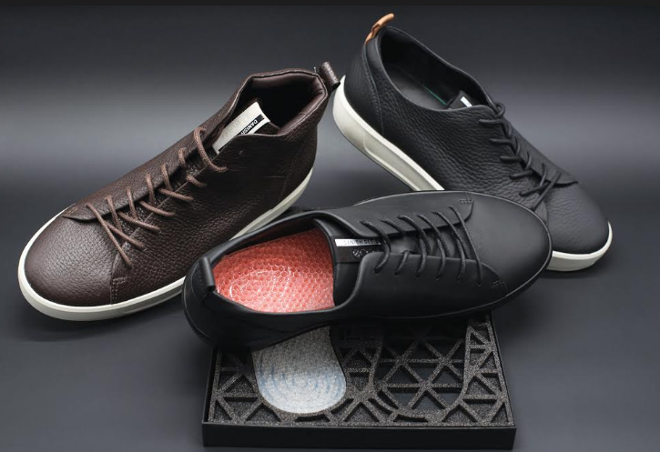 Doven Byg op Betinget Dow, Dassault Systèmes, and ECCO Introduce New 3D Printed QUANT-U Shoe  Midsoles - 3DPrint.com | The Voice of 3D Printing / Additive Manufacturing