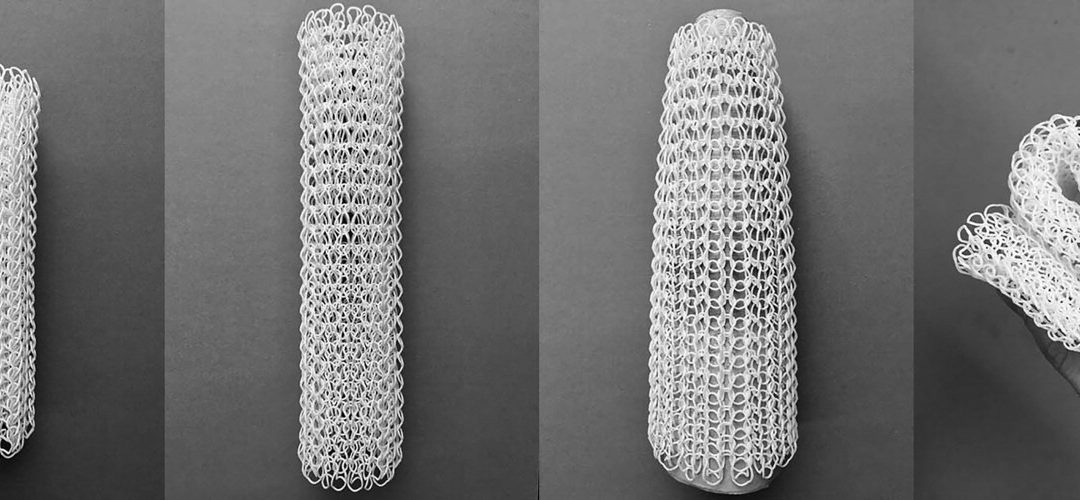 Manchester Metropolitan University School of Art: Researcher Tests 3D Printed Knitted Textile Structures