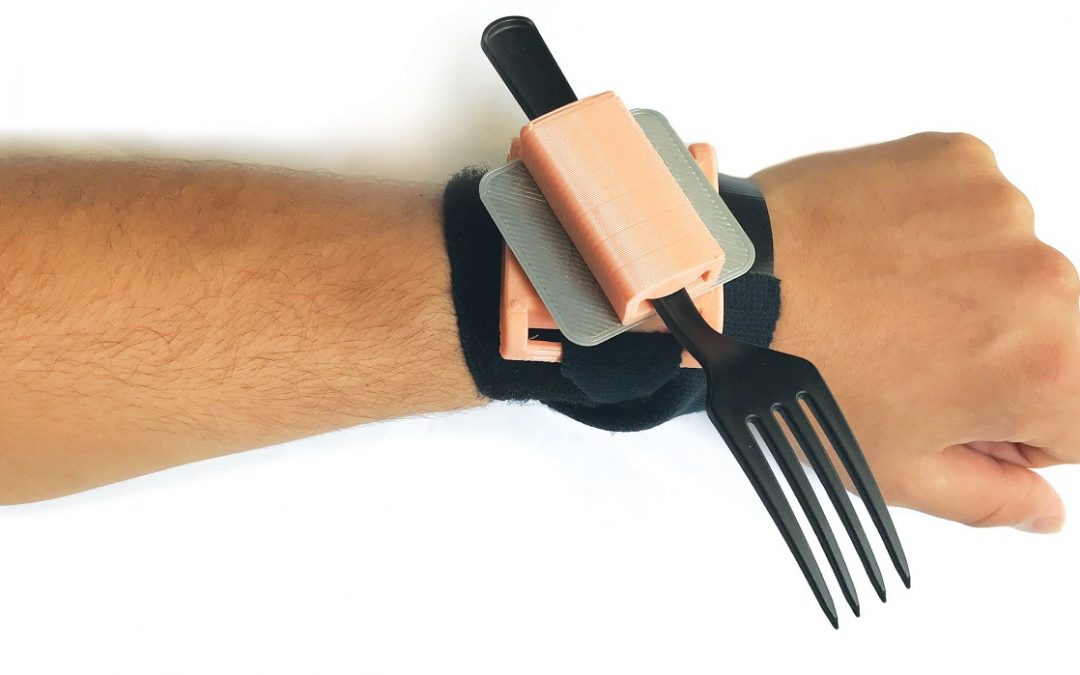 Amin Hasani’s Blue Heart Hero Makes Custom 3D Printed Assistive Devices for Amputees