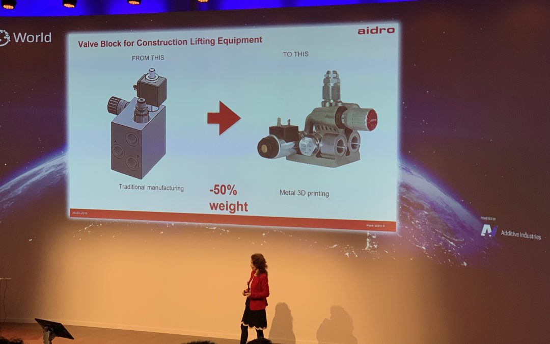 Additive World Conference 2019 Eindhoven Day One