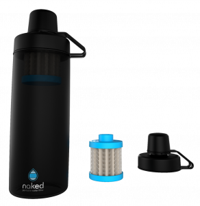 naked filter for water filtration