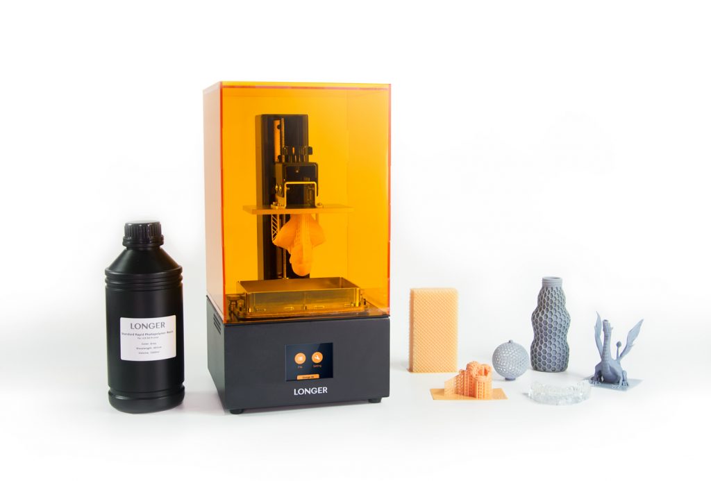 komfort visdom Manifold Longer Orange 30 Affordable Resin LCD 3D Printer is Live on Kickstarter -  3DPrint.com | The Voice of 3D Printing / Additive Manufacturing