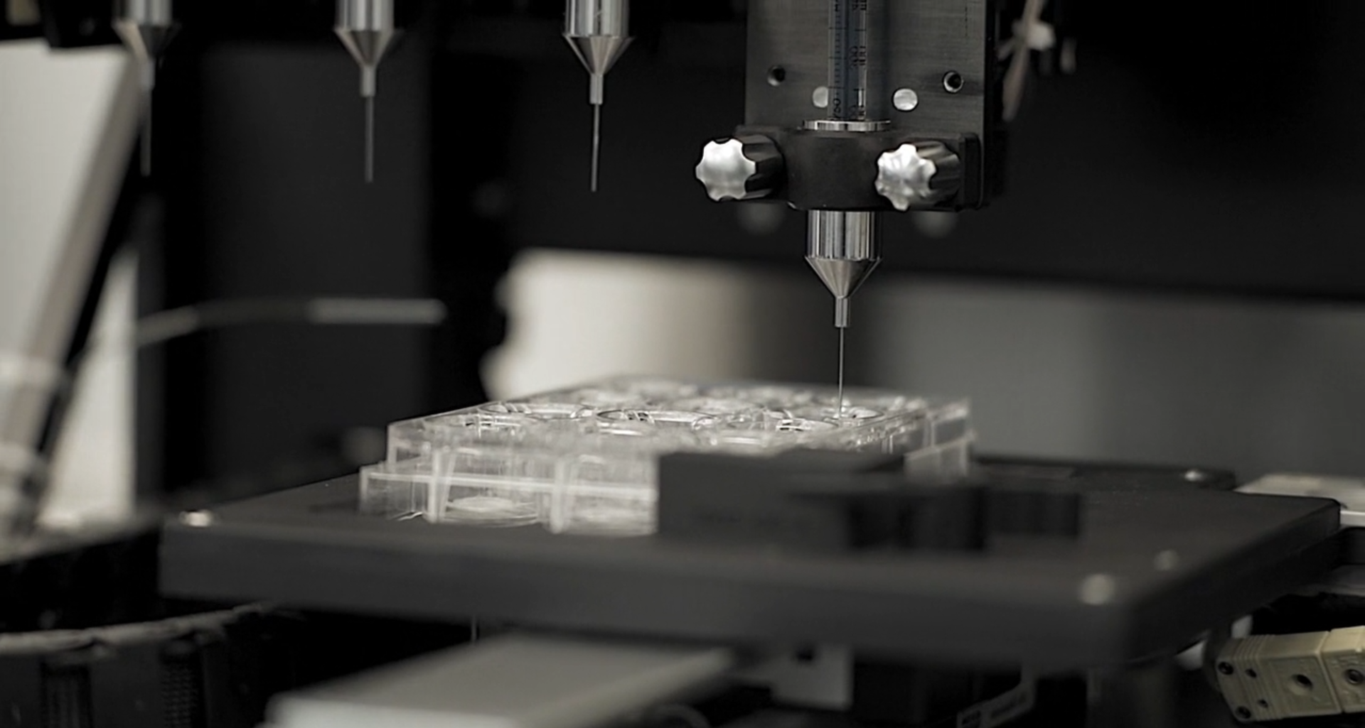 Organovo's 3D bioprinting technology.