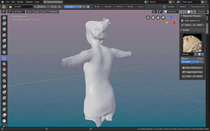 Wasp Makes 3d Orthotics Modeling Accessible With Free Blender Add