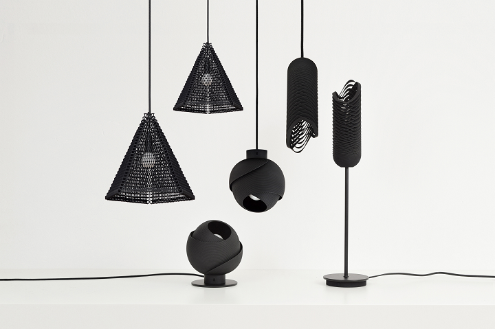 appel udstrømning Ansøgning Dutch Design Label Freshfiber Launches New Collection of 3D Printed Nylon  Lamps - 3DPrint.com | The Voice of 3D Printing / Additive Manufacturing