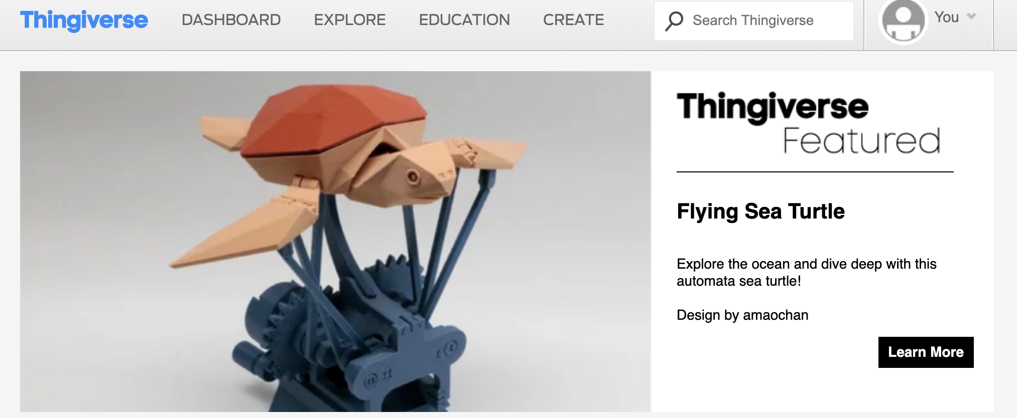 Thingiverse 3d Printing Models For Free