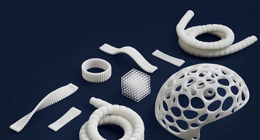 Shapeways 3D printed parts.