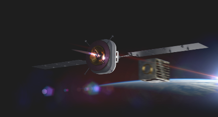 Transporting satellites with masses up to 300 kg from LEO to GTO