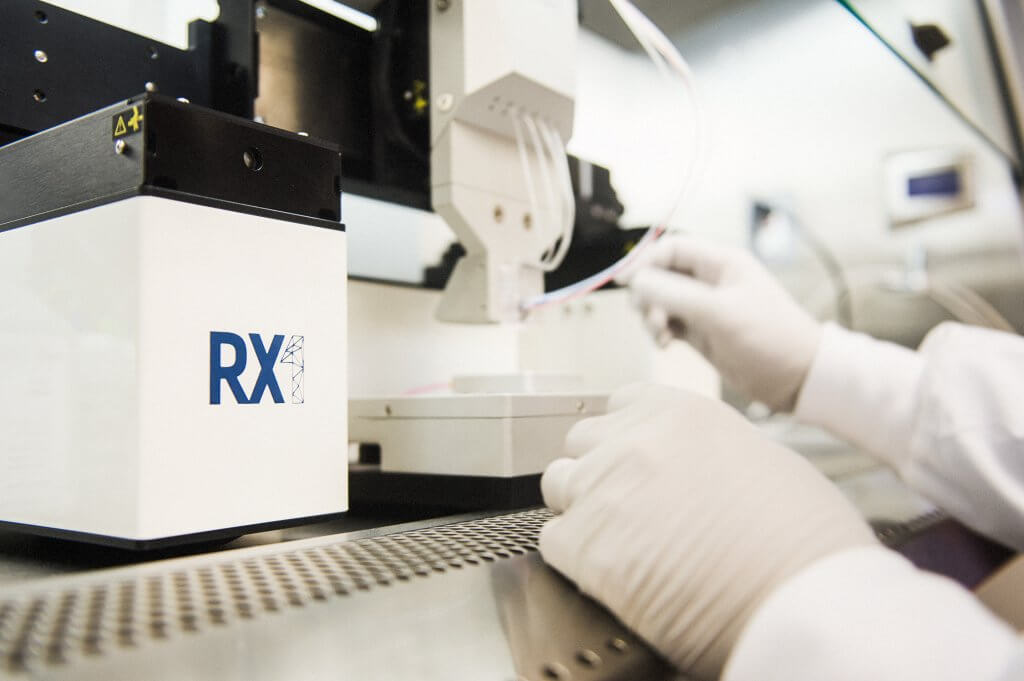 Aspect Biosystems RX1 Bioprinter.