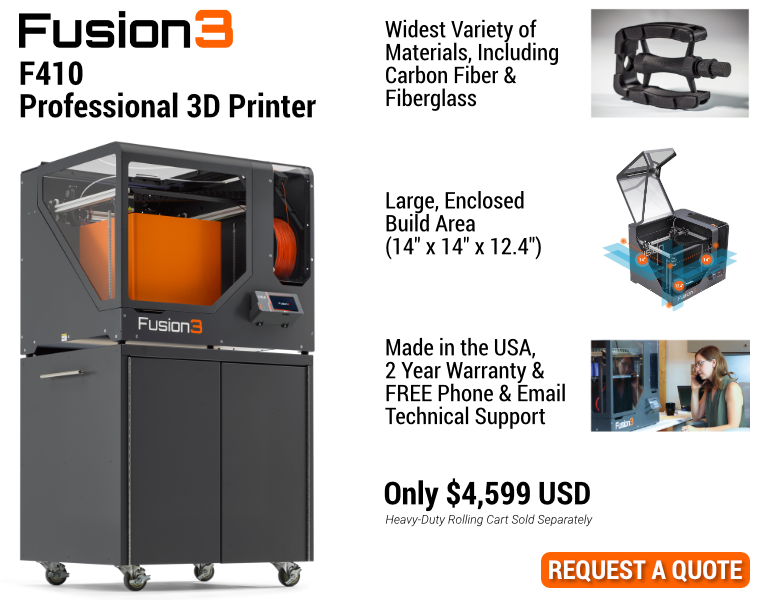 Fusion3 3DPrint