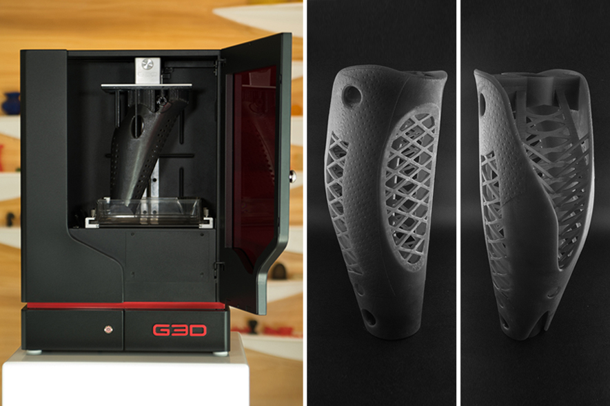 Large Build Volume, Quality, Fast and Cost Effective, The G3D - 3DPrint.com | Voice of Printing / Additive Manufacturing