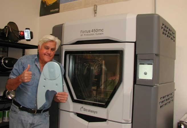 Big Dog, Jay Leno & Stratasys Collaborate in 3D Printing Parts for Hundreds of Classic Autos