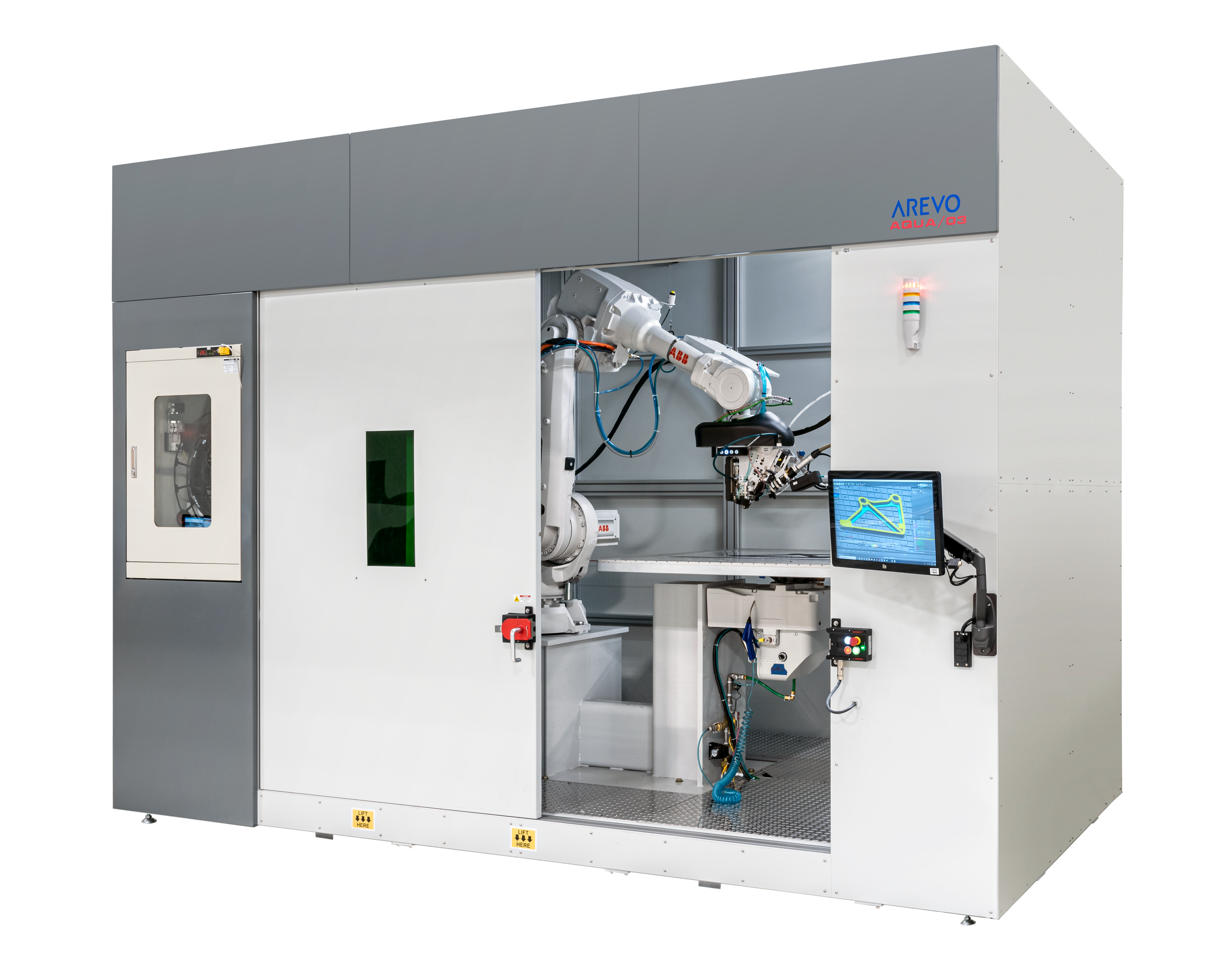 AREVO "Aqua" 3D-Printing System for Composite Parts