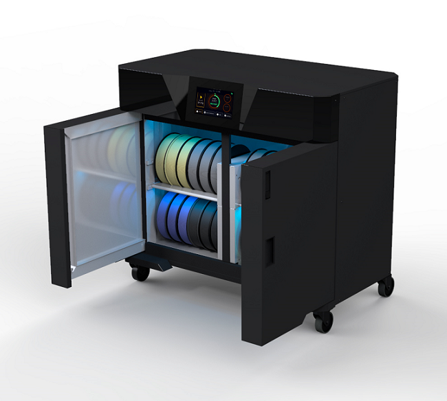Smart International Introducing Multimaterial Dryer for 3D