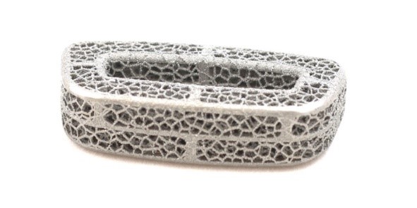GE Additive Arcam Amplify 3D printed orthopedics implant