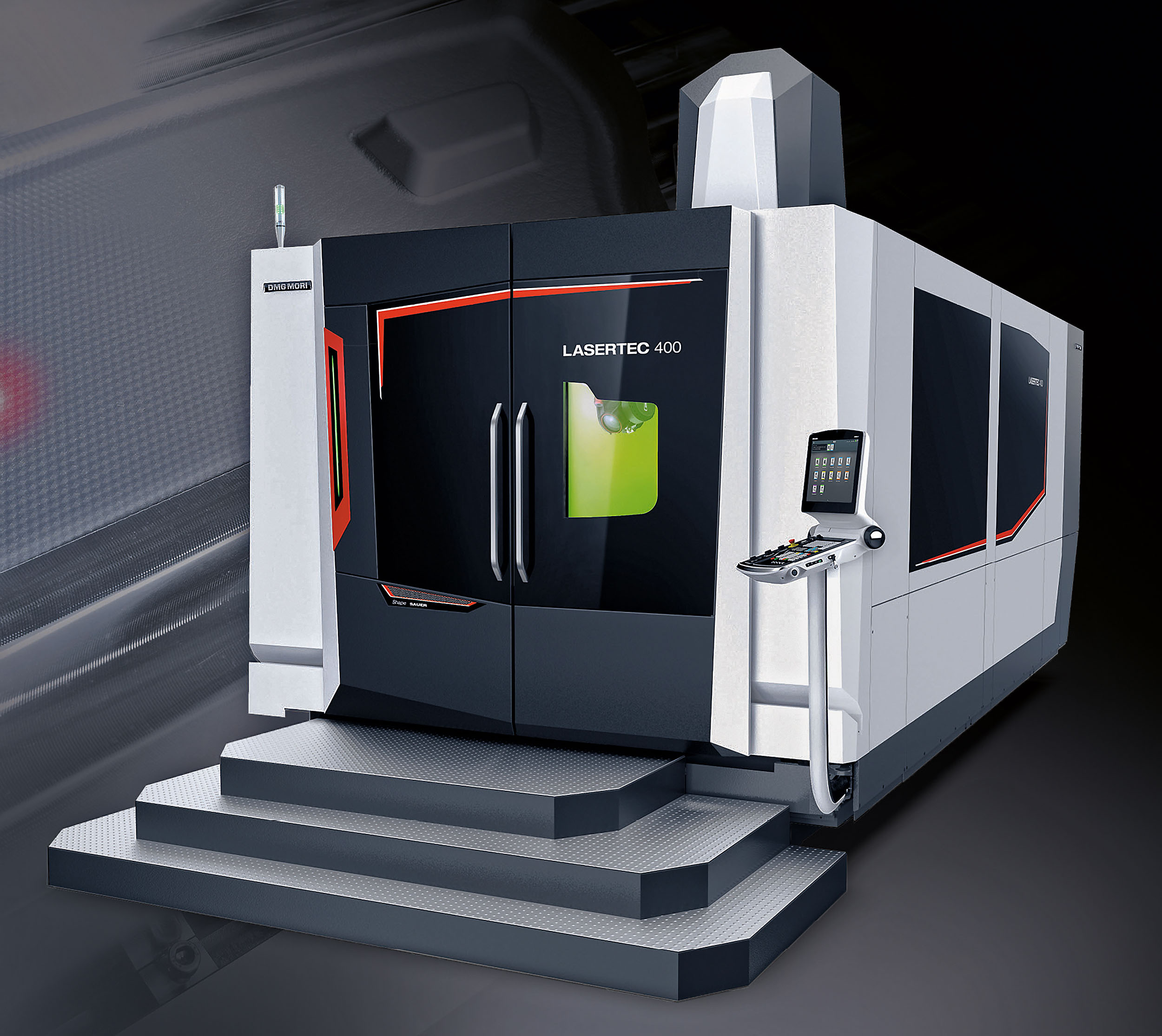 DMG Mori Announces LASERTEC 400 Shape Laser Ablation System - 3DPrint.com | The Voice 3D Printing / Additive Manufacturing