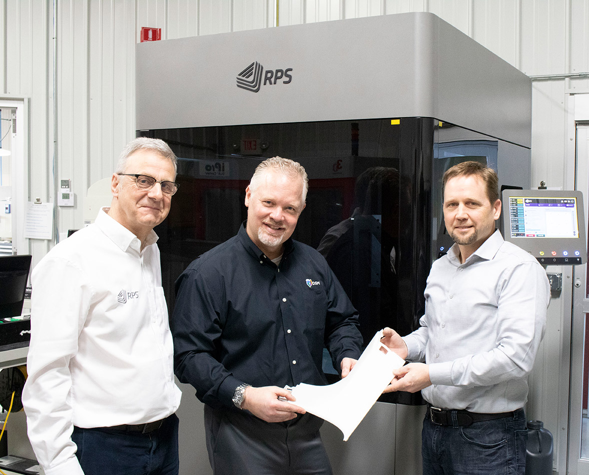 Large-Scale SLA Comes to North America via RPS - 3DPrint.com | Additive ...
