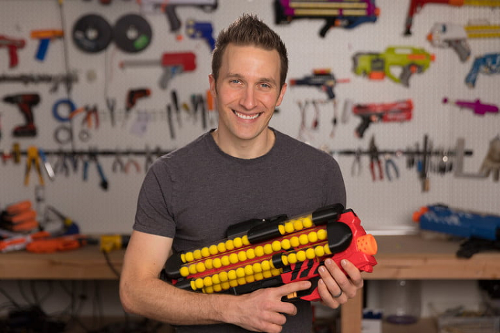 How to Make a Nerf Grapple Gun : 4 Steps - Instructables