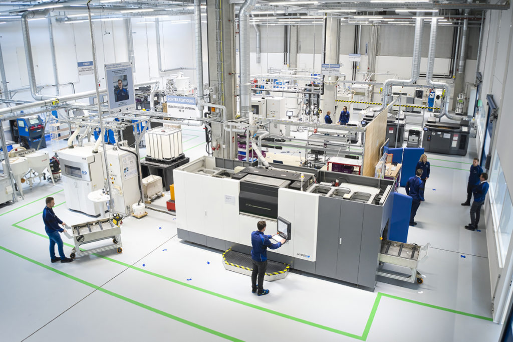 Bmw Opens 15 Million Additive Manufacturing Campus 3dprint Com The Voice Of 3d Printing Additive Manufacturing