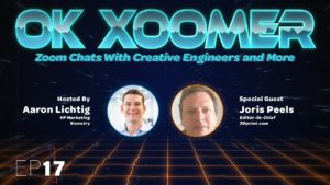 Ok Xoomer EP17 | Joris Peels | The Future of Additive Manufacturing With 3Dprint.com