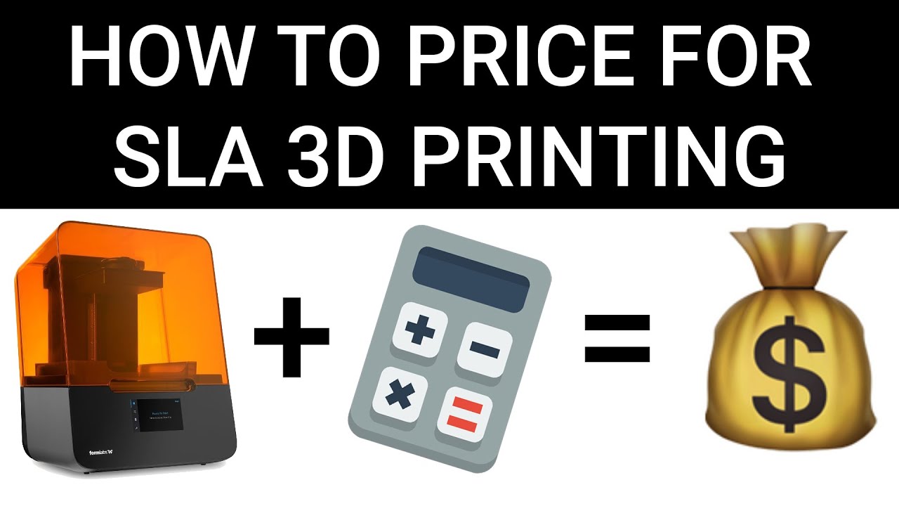 How to Price for SLA 3D Printing Cost Calculator The