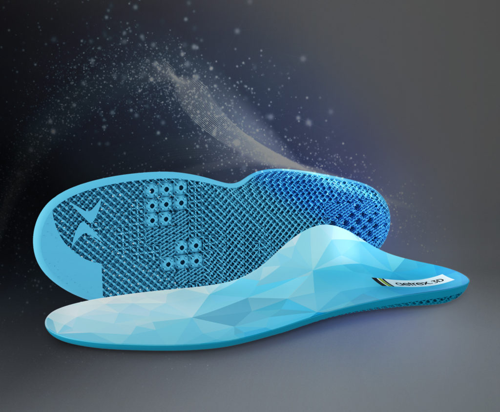 Aetrex Launches its Thinnest 3D Printed Insole Yet - 3DPrint.com | The ...