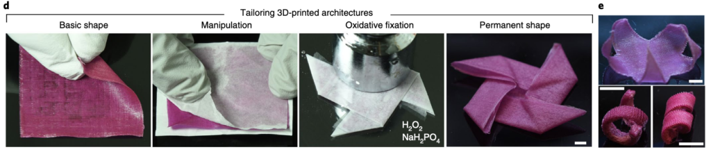 Harvard Team Develops Shape Memory Material for Smart 3D Printed ...