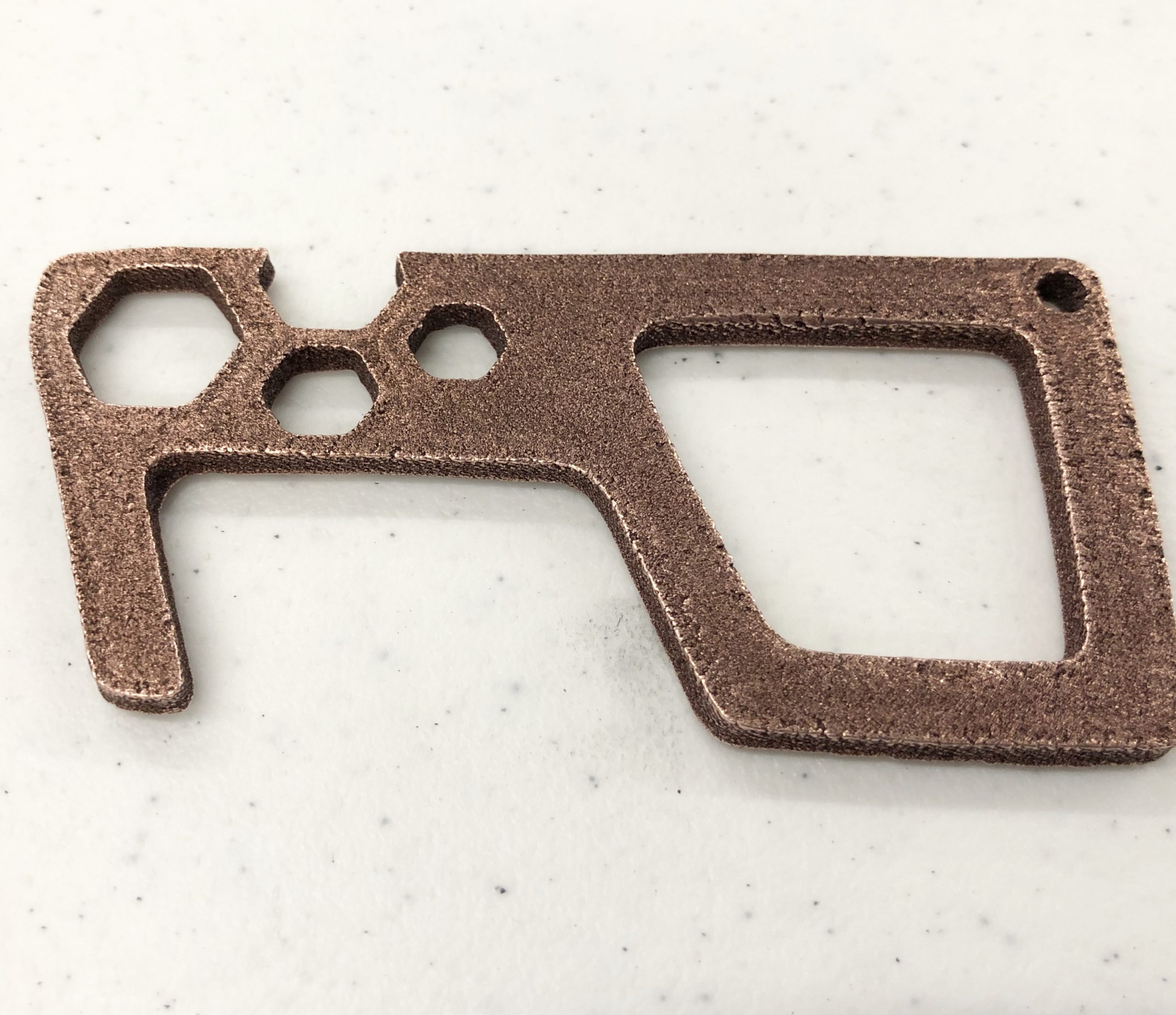 tang Økologi Bevæger sig ikke 3D Printing for Preppers: Copper 3D Printing Filament - 3DPrint.com | The  Voice of 3D Printing / Additive Manufacturing