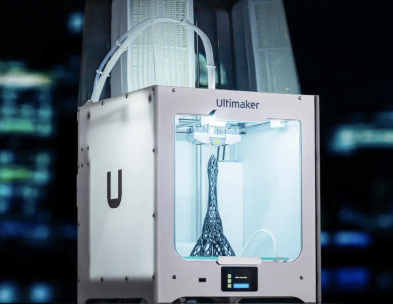 Ultimaker 2+ Connect 3D Printer is the New "Low-Cost" System in ... - Ultimaker1 768x594