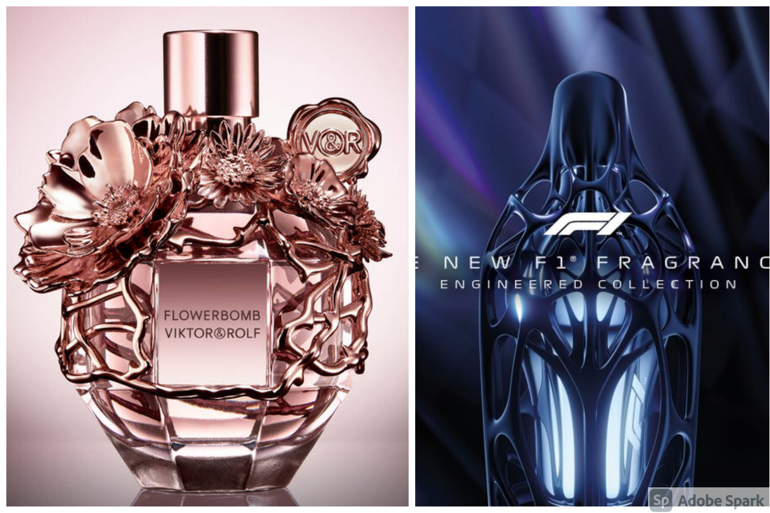 Making Scents Unique Viktor Rolf And Formula 1 S New 3d Printed Perfume Bottles Are Striking 3dprint Com The Voice Of 3d Printing Additive Manufacturing