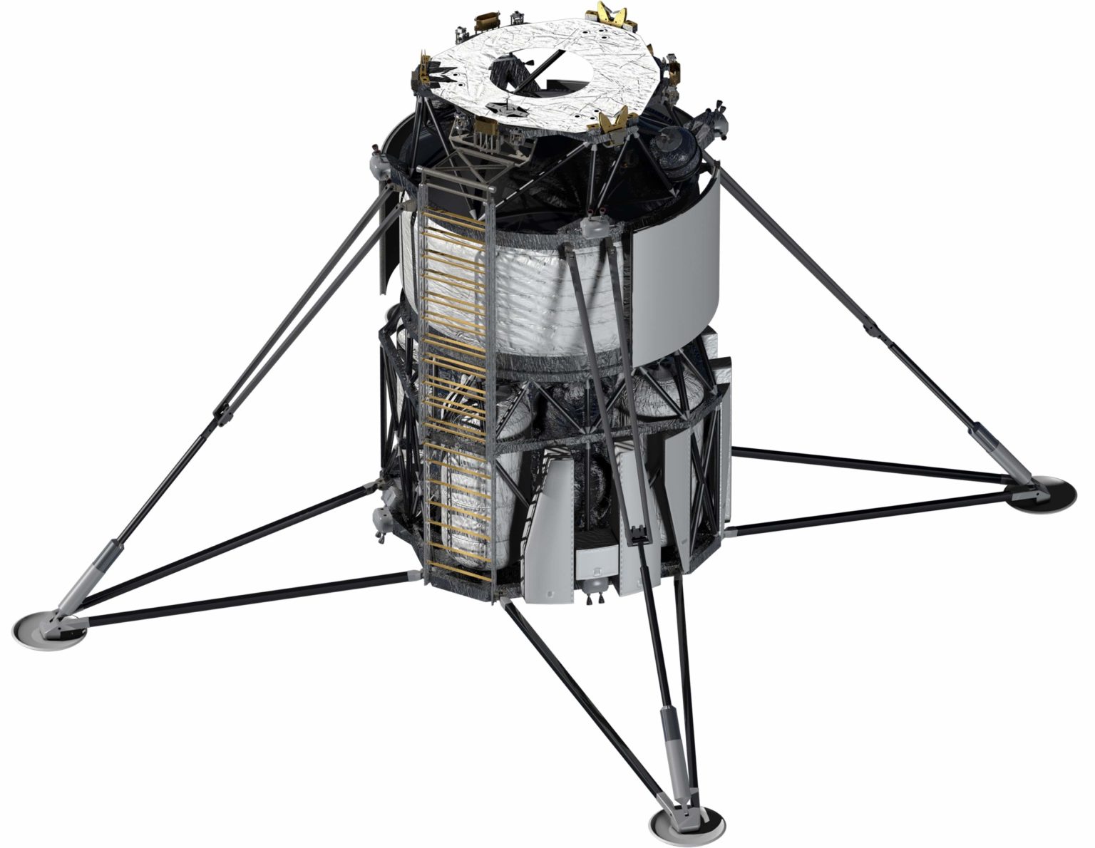 Blue Origin: 3D Printed Lunar Lander Engine Could Take First Woman to