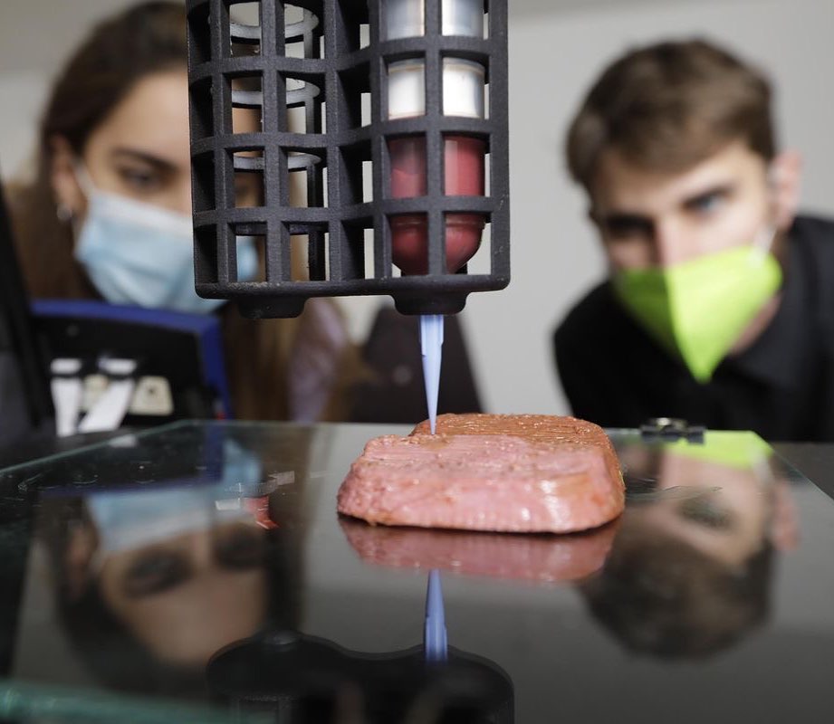 MeaTech to Open Belgium Factory to 3D Print Real Meat Cuts Like
