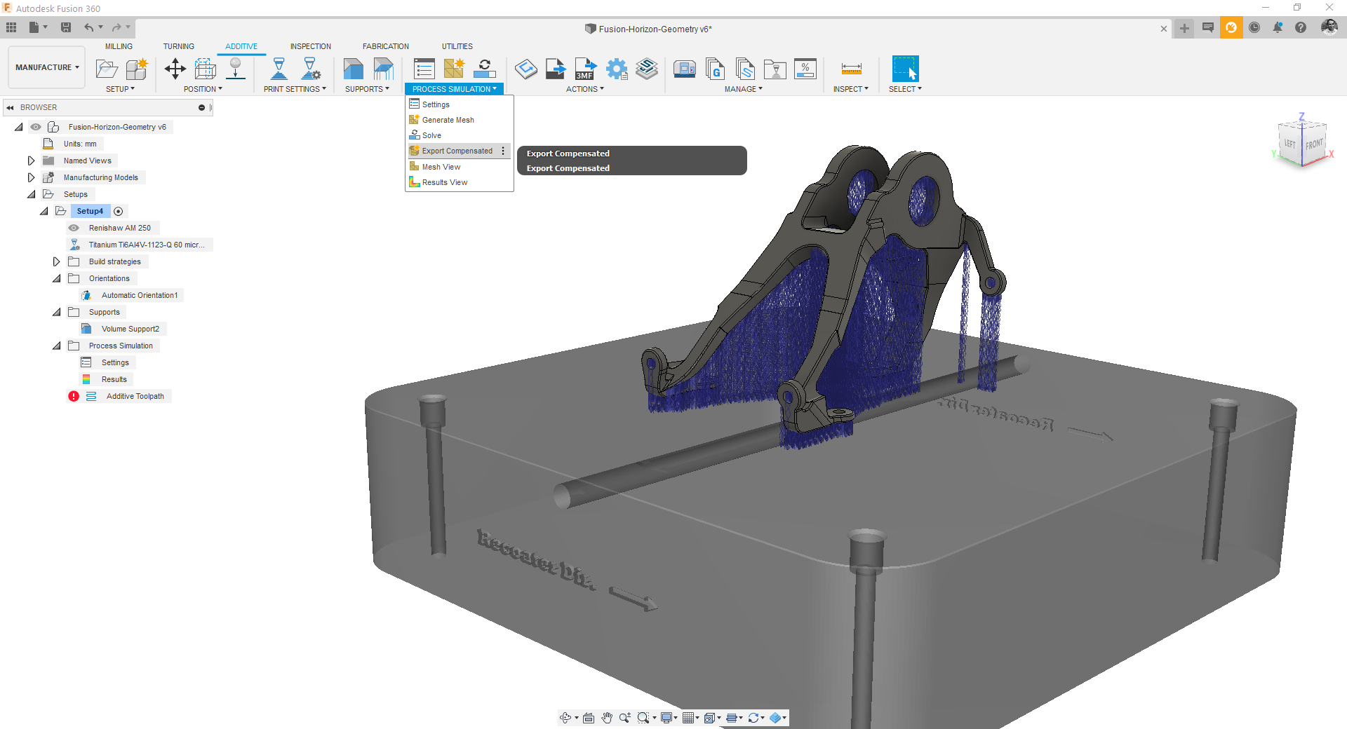 Autodesk to Simulation for 3D Printing with Fusion 360 Extension - 3DPrint.com | The Voice of 3D Printing / Additive Manufacturing