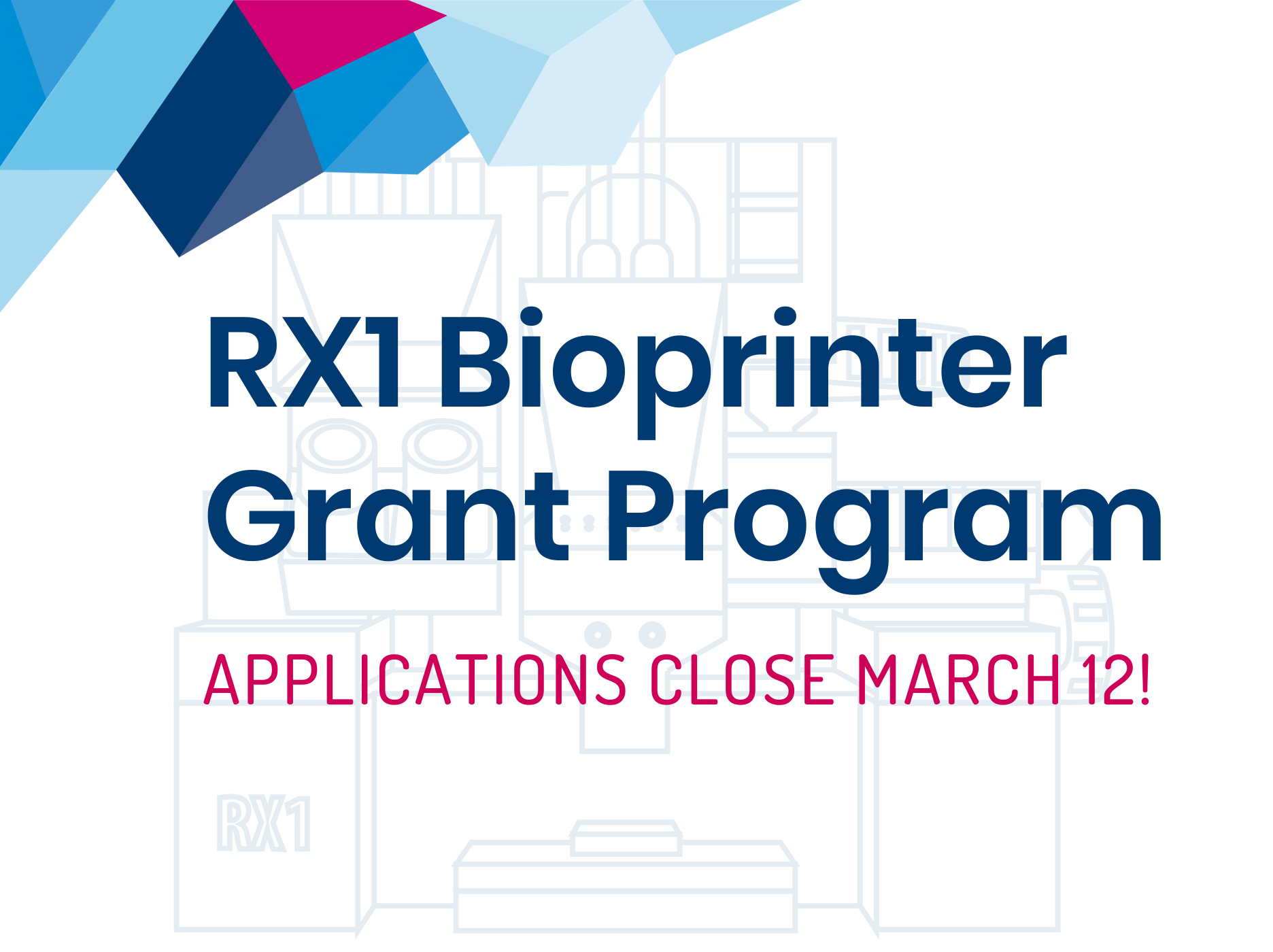 Aspect Rx1 Bioprinting Researchers: Apply to Receive an Aspect Biosystem's RX1 ...