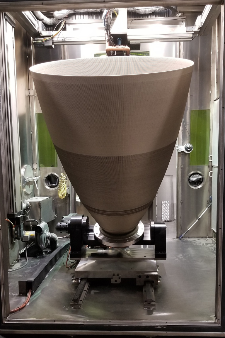 NASA Advances New Alloys and Scale of Metal Additive Manufacturing