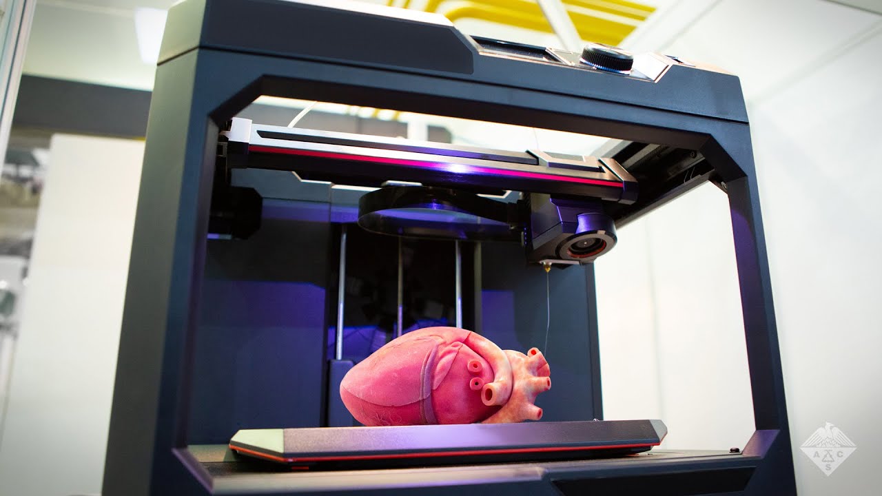 AMS 2021 Deconstructing the Timeline to Bioprinted Organs 3DPrint