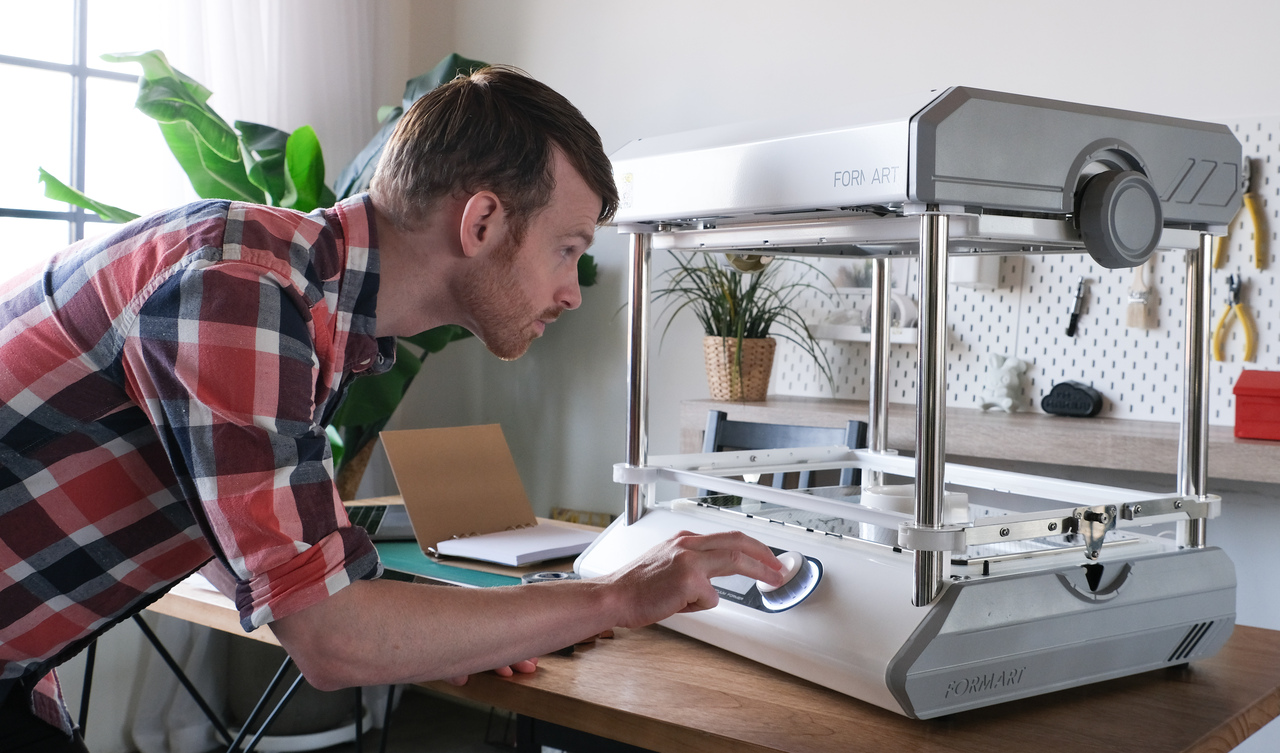 FORMART 2 on Kickstarter Vacuum Forming is a Perfect Marriage for 3D Printing