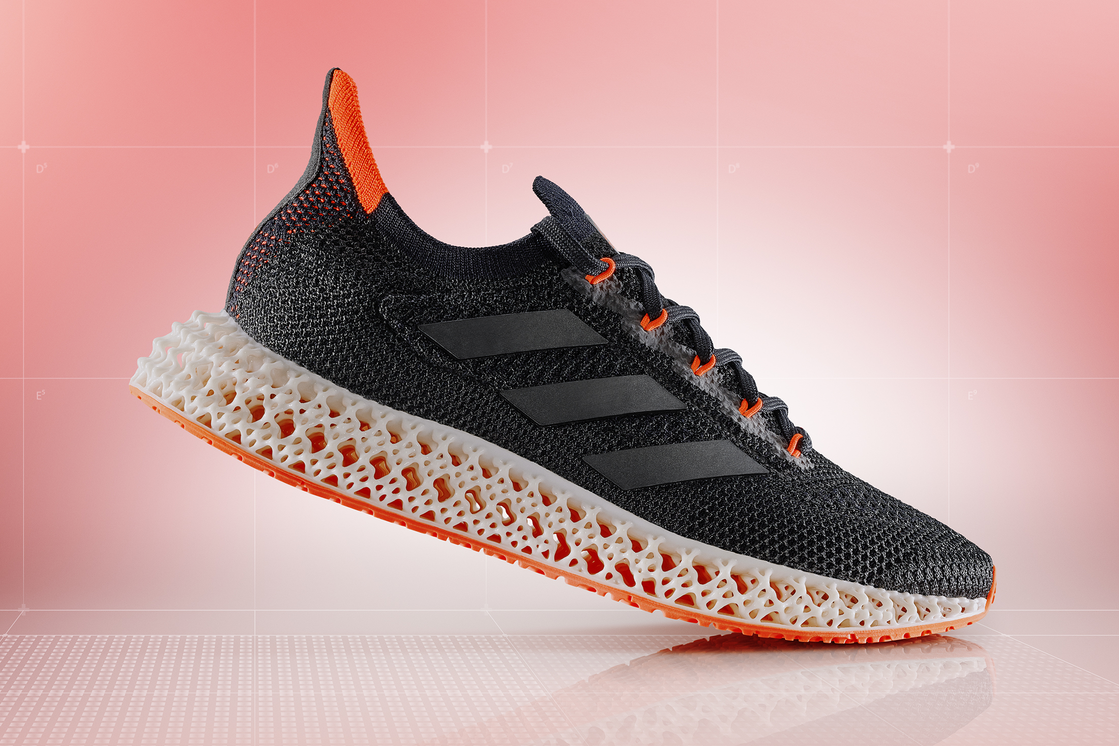 New adidas 4DFWD Shoes with 3D Printed Midsoles Available for ...
