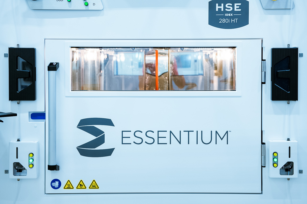 Essentium's HSE 280i HT 3D printer
