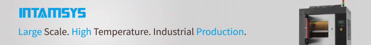 INTAMSYS industrial 3d printing