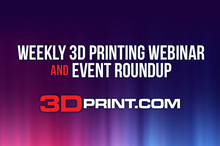 3D Printing Webinar and Occasion Roundup: December 5, 2021 – 3DPrint.com