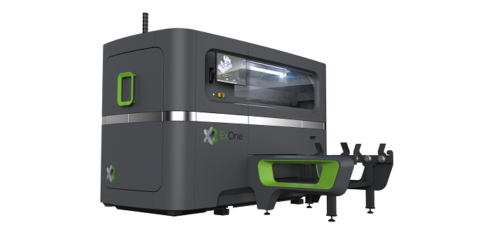 The X1 160Pro metal 3D printer by ExOne.