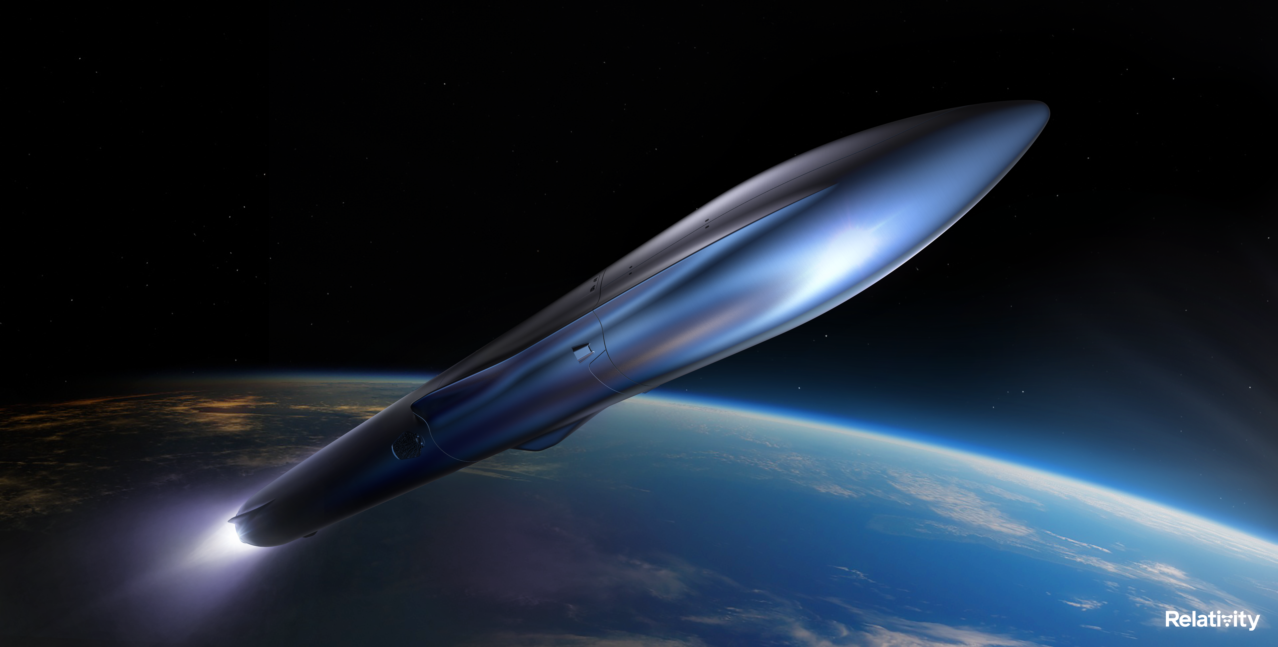 Relativity Space's Terran R medium-lift launch vehicle will debut in 2024