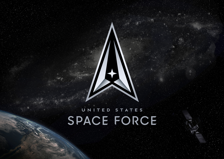New US Space Force logo.