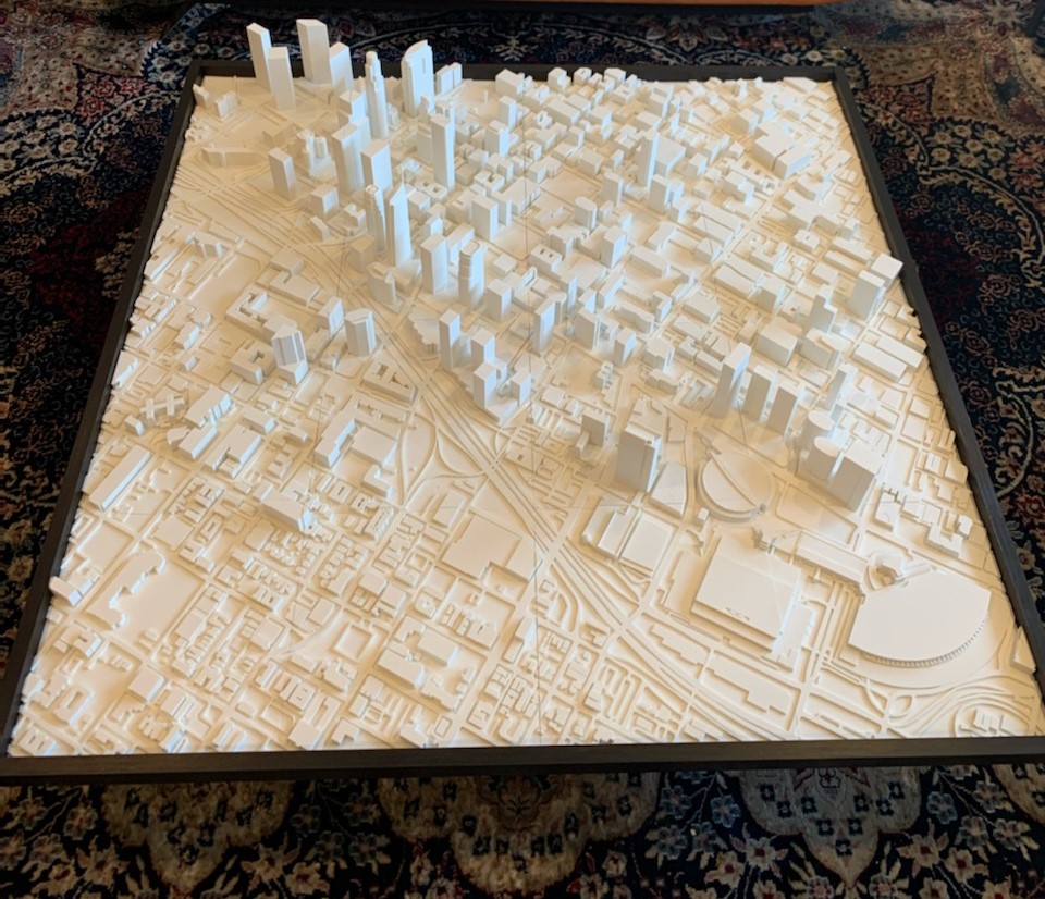 GTA 5 fan 3D prints the entire map in stunning detail