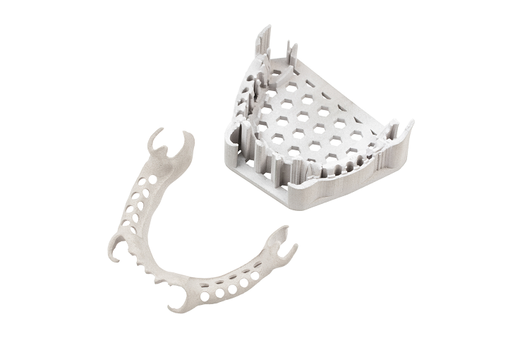 Metal 3D printed removable partial denture framework