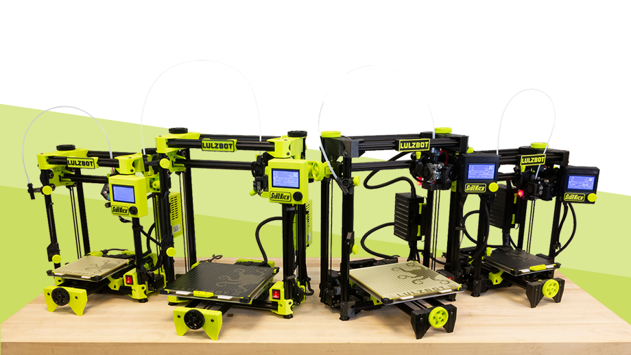 New TAZ Sidekick Desktop 3D Printer Released By LulzBot LulzBot Has ...