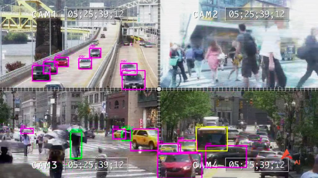 alwaysAI's deep learning computer vision can recognize, track, count objects and more. Image courtesy of alwaysAI.