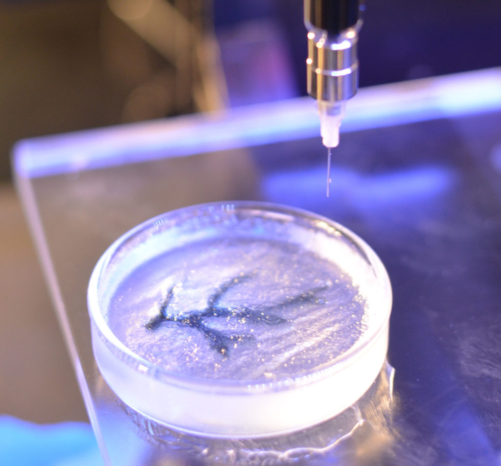3D bioprinting small artery.y
